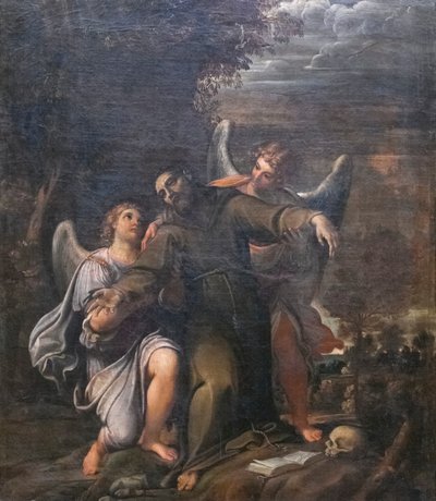 Sint Franciscus door Francesco Albani