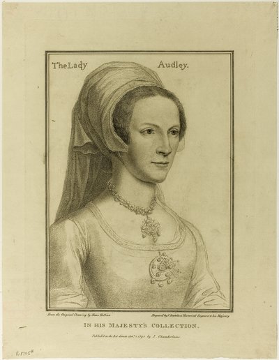 Lady Audley door Francesco Bartolozzi