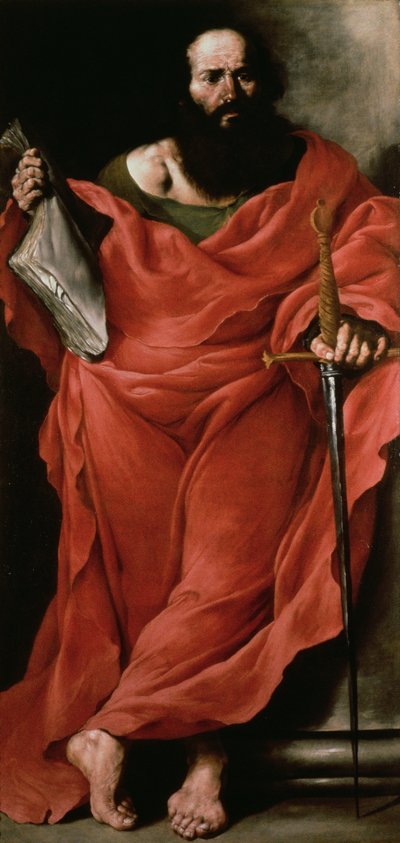 St. Paulus de Apostel door Francesco Fracanzano