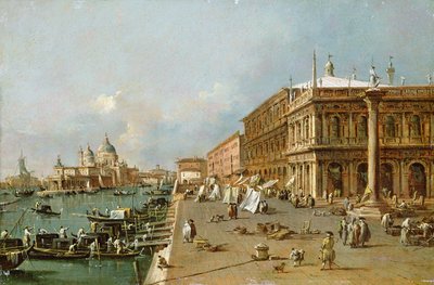 Onbekend schilderij door Francesco Guardi