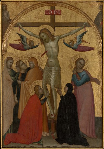 De Kruisiging, ca. 1370 door Francescuccio Ghissi