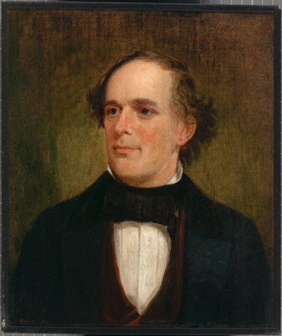 Salmon P. Chase, 1861 door Francis Bicknell Carpenter