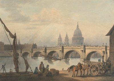 Blackfriars Bridge en St. Paul