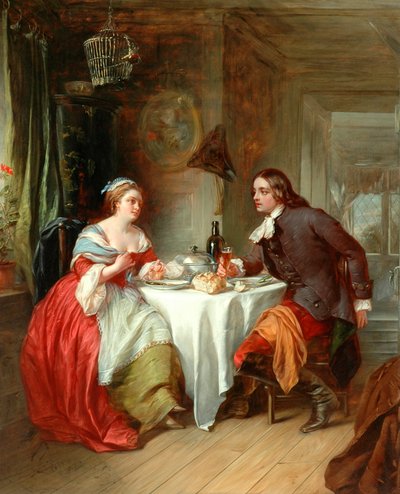 De Maaltijd, 1788 door Francis Phillip Stephanoff