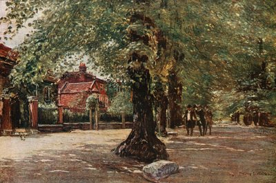 Het bos, Highgate door Francis S. Walker