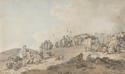 Donnybrook Fair, 1782 door Francis Wheatley