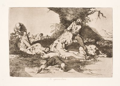 Ze Kleden Zich aan (16) door Francisco de Goya