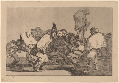 Disparate de Carnabal door Francisco de Goya