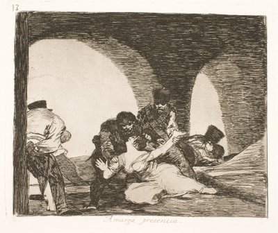 Een vreselijke dood (13) door Francisco de Goya