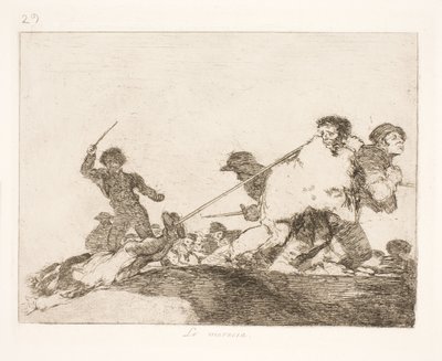 Hij verdiende het (29) door Francisco de Goya