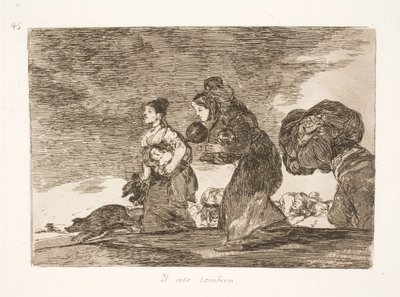 Ook dit (45) door Francisco de Goya