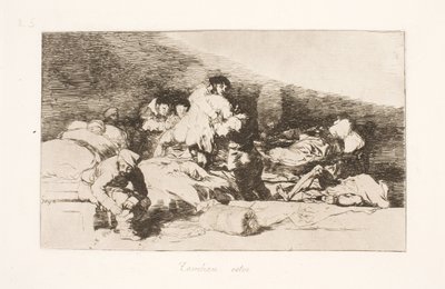 Ook deze (25) door Francisco de Goya