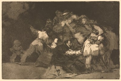 De Spreuken: Algemene dwaasheid door Francisco de Goya