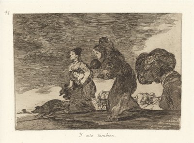 En dit ook door Francisco de Goya