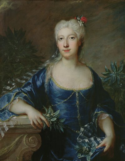 Madame Jean de Julienne, 1722 door Jean François de Troy