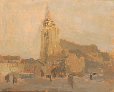 Eglise Saint Merry, n.d. door Frank Edwin Scott