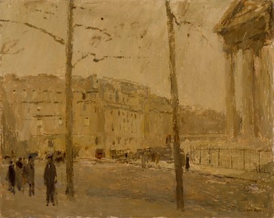 La Madeleine bij zonsopgang door Frank Edwin Scott