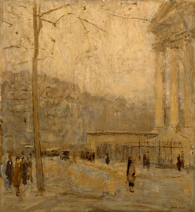 La Madeleine no. III door Frank Edwin Scott