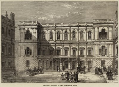 De Koninklijke Academie voor Beeldende Kunsten, Burlington House door Frank Watkins