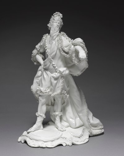 Oceanus, c. 1765 door Frankenthal Porcelain Factory