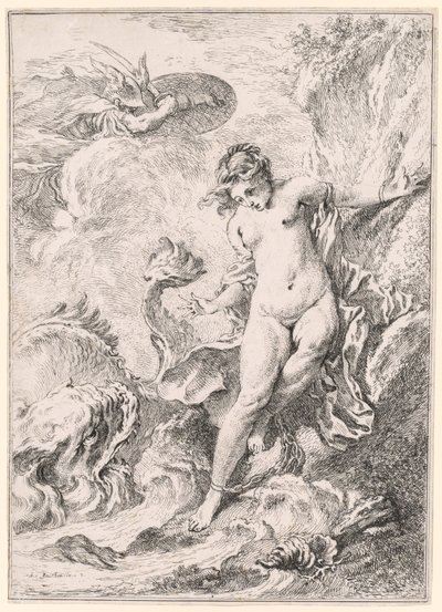 Andromeda door François Boucher