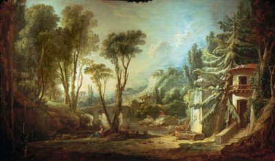 Herderlandschap door François Boucher