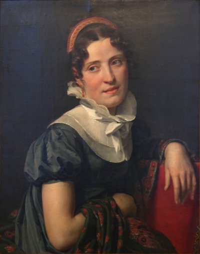 Portret van mevrouw Faber door François Joseph Navez