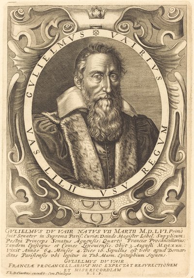 Guillaume du Vair door François Langlois