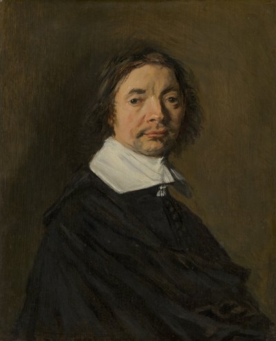 Portret van een man, ca. 1660 door Frans Hals