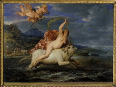 Europa en de Stier, 1650 door Frans Wouters