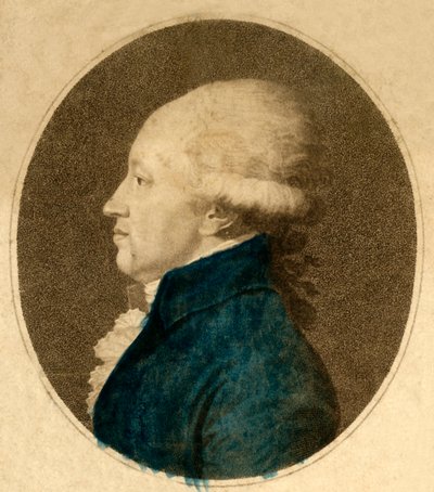 Jean Rewbel, ca. 1789 door Franz Gabriel Fiessinger