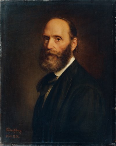 Zelfportret door Franz Schrotzberg