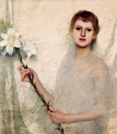 Innocentia door Franz von Stuck