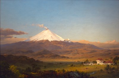 Cotopaxi, 1855 door Frederic Edwin Church