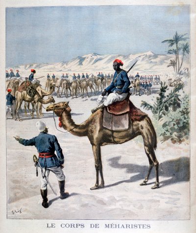 Mehariste korps, 1894 door Frederic Lix