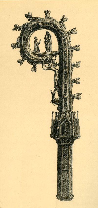 De Reichenau-kruis, 1351 door Frederick Albert Slocombe