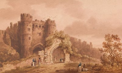 Carisbrook Castle, Isle of Wight door Frederick Calvert