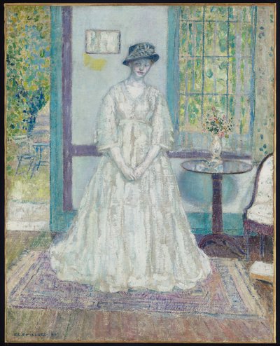 Zomerochtend door Frederick Carl Frieseke