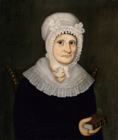 Hulda Martin in haar 55e jaar, 1826 door Frederick Mayhew