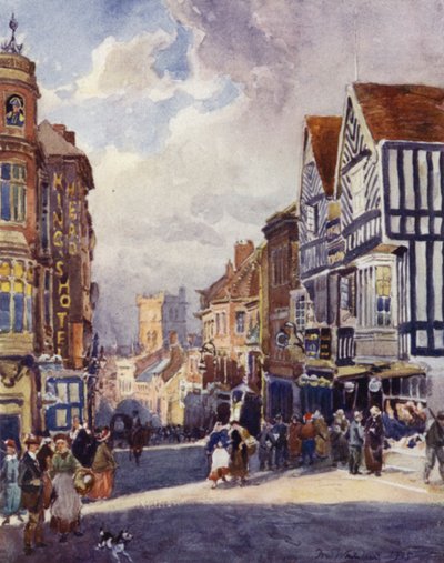 Glurende Tom, Coventry door Frederick William Newton Whitehead