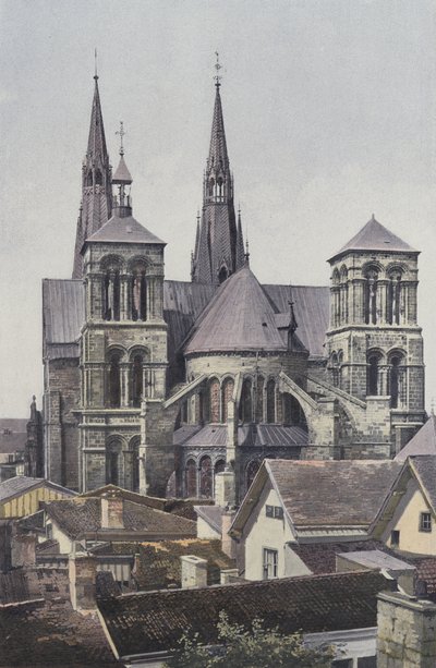 Châlons-sur-Marne, Onze-Lieve-Vrouwekerk, Geheel O door French Photographer