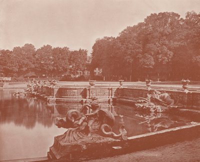 Grote Bekken van Neptunus door French Photographer