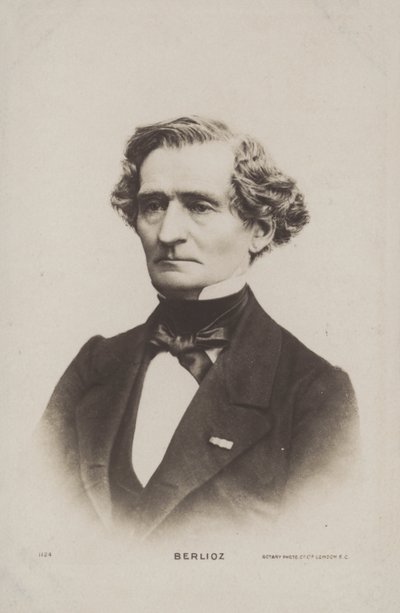 Hector Berlioz, Franse componist door French Photographer