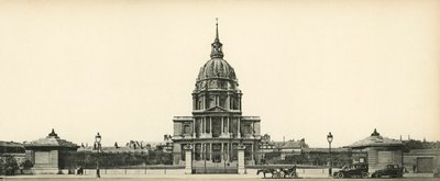 Parijs, Het Hotel des Invalides door French Photographer