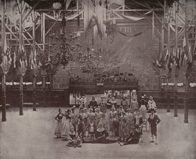 Parijs: Het Moulin Rouge Theater door French Photographer