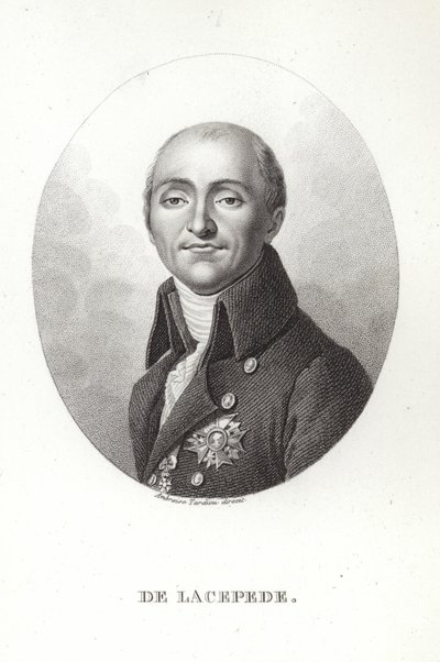 Bernard Germain de Lacépède door French School