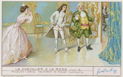 Der Rosenkavalier door French School