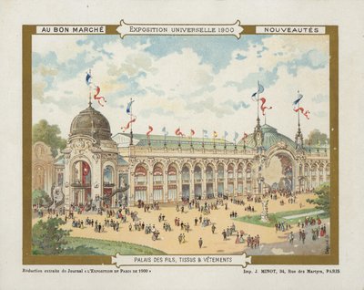 Exposition Universelle 1900 door French School