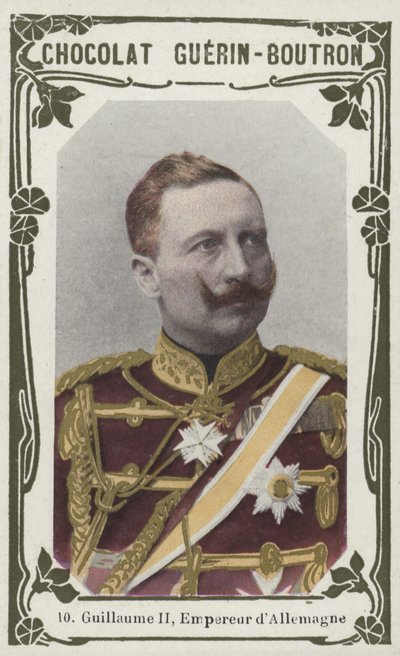 Wilhelm II, Keizer van Duitsland door French School