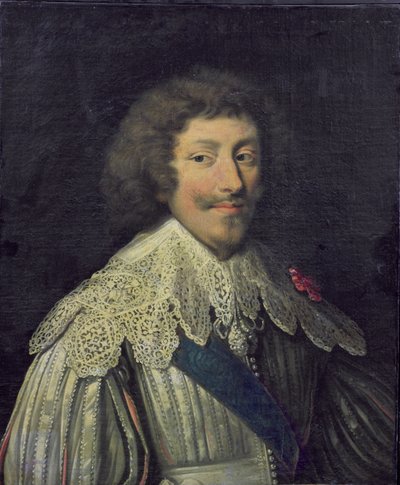 Henri II (1595-1632) Hertog van Montmorency door French School